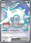 Carta Pokémon Cetitan ex - 210/182 210/182