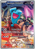 Carta Pokémon Team Rocket's Wobbuffet 203