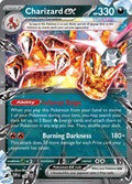 Carta Pokémon Charizard ex -196 196