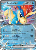 Carta Pokémon Keldeo ex 030/086