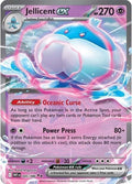 Carta Pokémon Jellicent ex 045/086