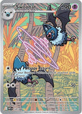 Carta Pokémon Swoobat - 120/086 120/086