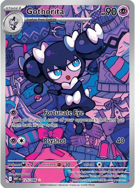 Carta Pokémon Gothorita - 125/086 125/086