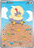 Carta Pokémon Rufflet - 154/086 154/086