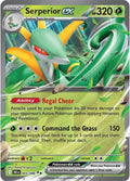 Carta Pokémon Serperior ex 003/086