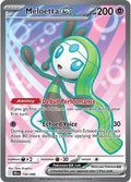Carta Pokémon Meloetta ex - 159/086 159/086