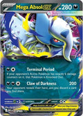 Carta Pokémon Mega Absol ex - 086/132 086/132
