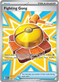 Carta Pokémon Fighting Gong - 168/132 168/132