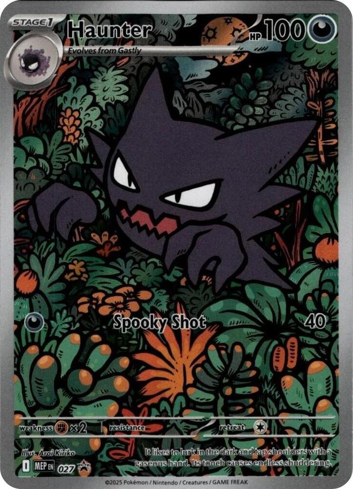 Carta Pokémon Haunter  - 027 027