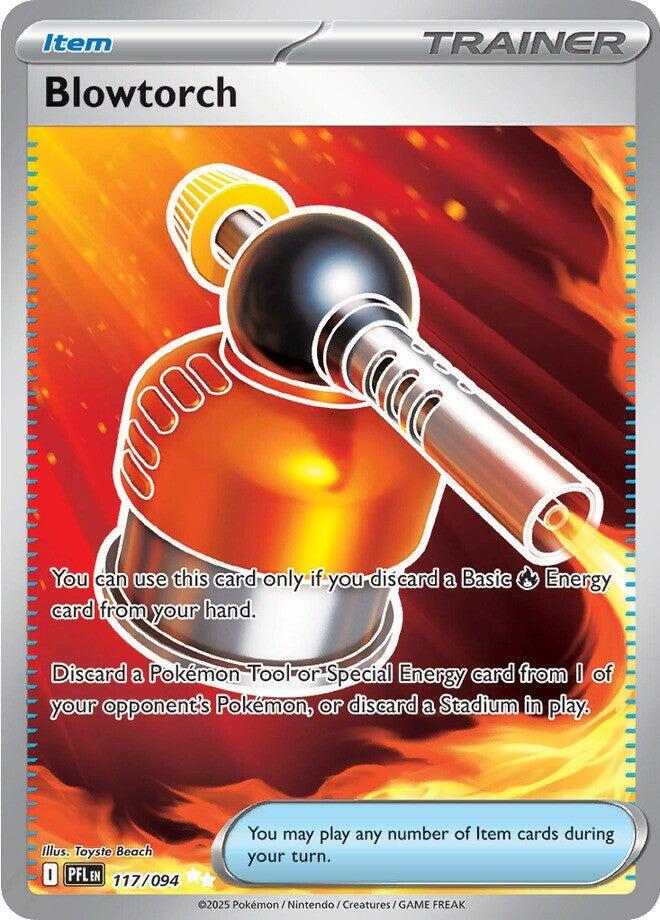 Carta Pokémon Blowtorch - 117/094 117/094