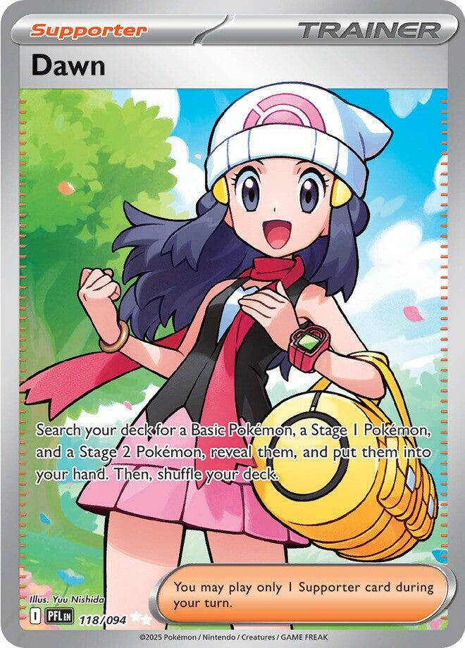 Carta Pokémon Dawn - 118/094 118/094