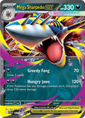 Carta Pokémon Mega Sharpedo ex - 061/094 061/094
