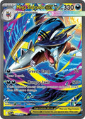 Carta Pokémon Mega Sharpedo ex - 127/094 127/094