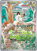 Carta Pokémon Meowth 106/094