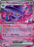 Carta Pokémon Mismagius ex - 036/094 036/094