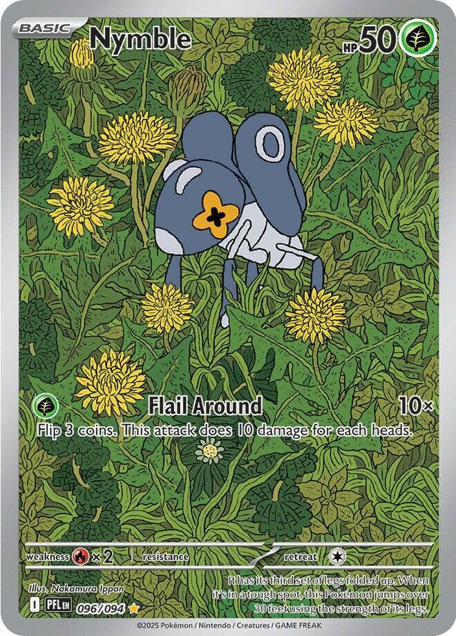 Carta Pokémon Nymble - 096/094 096/094