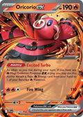 Carta Pokémon Oricorio ex - 018/094 018/094