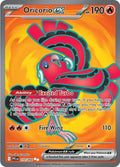 Carta Pokémon Oricorio ex - 110/094 110/094