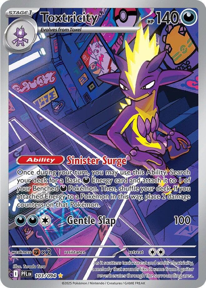 Carta Pokémon Toxtricity - 103/094 103/094