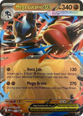 Carta Pokémon Mega Lucario ex - 012 012