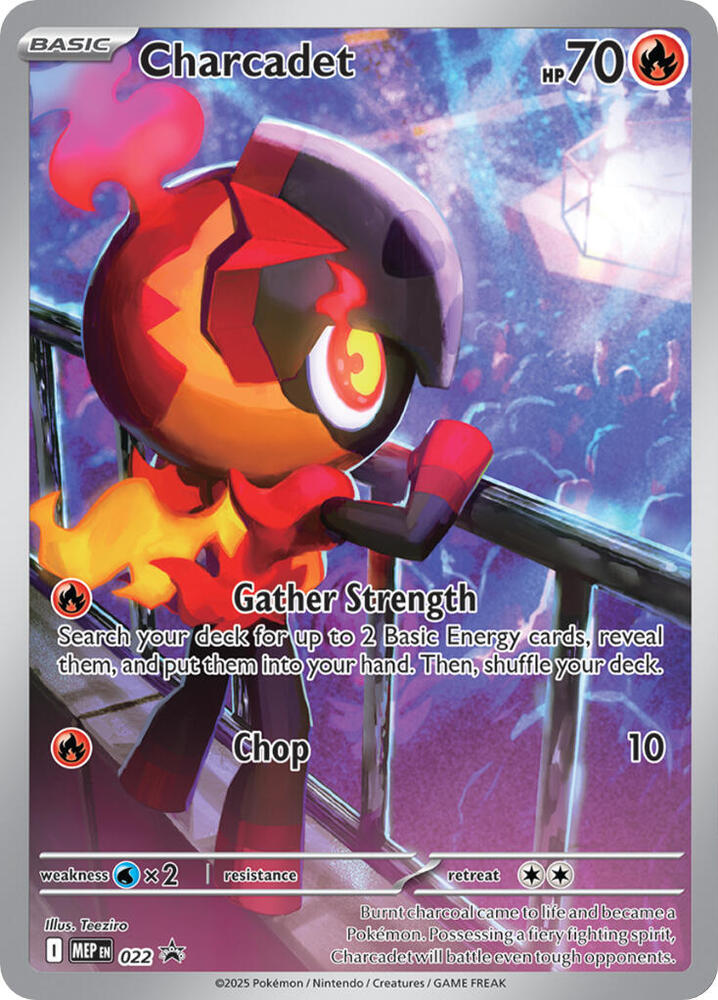 Carta Pokémon Charcadet - 022 022