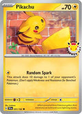 Carta Pokémon Pikachu (Pokemon Day 2026) 051/162