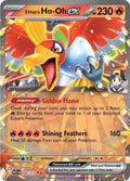 Carta Pokémon Ethan's Ho-Oh ex 026/217