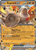 Carta Pokémon Regirock ex 107/217