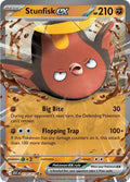 Carta Pokémon Stunfisk ex - 114/217 114/217