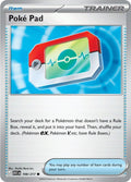 Carta Pokémon Poke Pad 198/217
