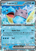 Carta Pokémon Lapras ex 022/088