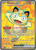 Carta Pokémon Meowth ex - 107/088 107/088