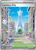 Carta Pokémon Lumiose City - 111/088 111/088
