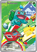 Carta Pokémon Bulbasaur - 037 037