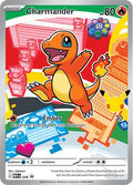Carta Pokémon Charmander - 038 038