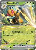 Carta Pokémon Beedrill ex - 003/086 003/086