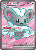 Carta Pokémon Cinccino ex - 105/086 105/086