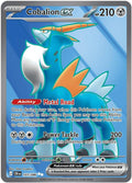 Carta Pokémon Cobalion ex - 103/086 103/086