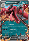 Carta Pokémon Krookodile ex 055/086