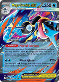 Carta Pokémon Mega Greninja ex - 022/086 022/086