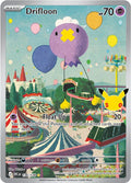 Carta Pokémon Drifloon - 136/128 136/128