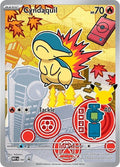 Carta Pokémon Cyndaquil - 047 047