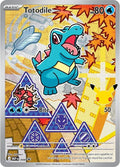 Carta Pokémon Totodile - 048 048