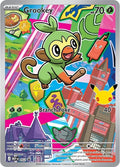 Carta Pokémon Grookey - 052 052