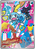 Carta Pokémon Sobble - 054 054