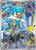 Carta Pokémon Quaxly -  063 063