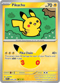 Carta Pokémon Pikachu - 034/128 034/128