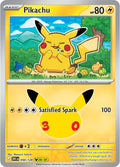 Carta Pokémon Pikachu - 050/128 050/128