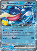 Carta Pokémon Greninja ex - 099 (30th Celebration) 099