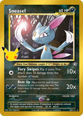 Carta Pokémon Sneasel 25/111